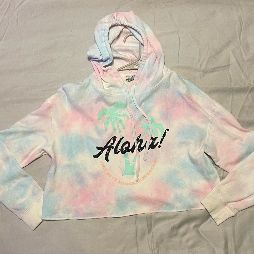 Women’s Crop Top Hoodie Sz Small